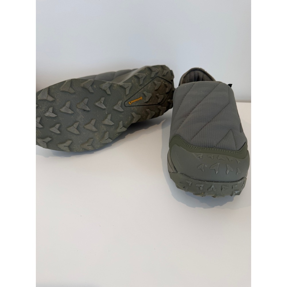 Mens Adidas Terrex Winter Slip-On Cold.RDY Shoes, Olive Strata/Orbit Green, 11 - Picture 6 of 8